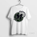 Officials Dallas Mavericks Basketball Logo