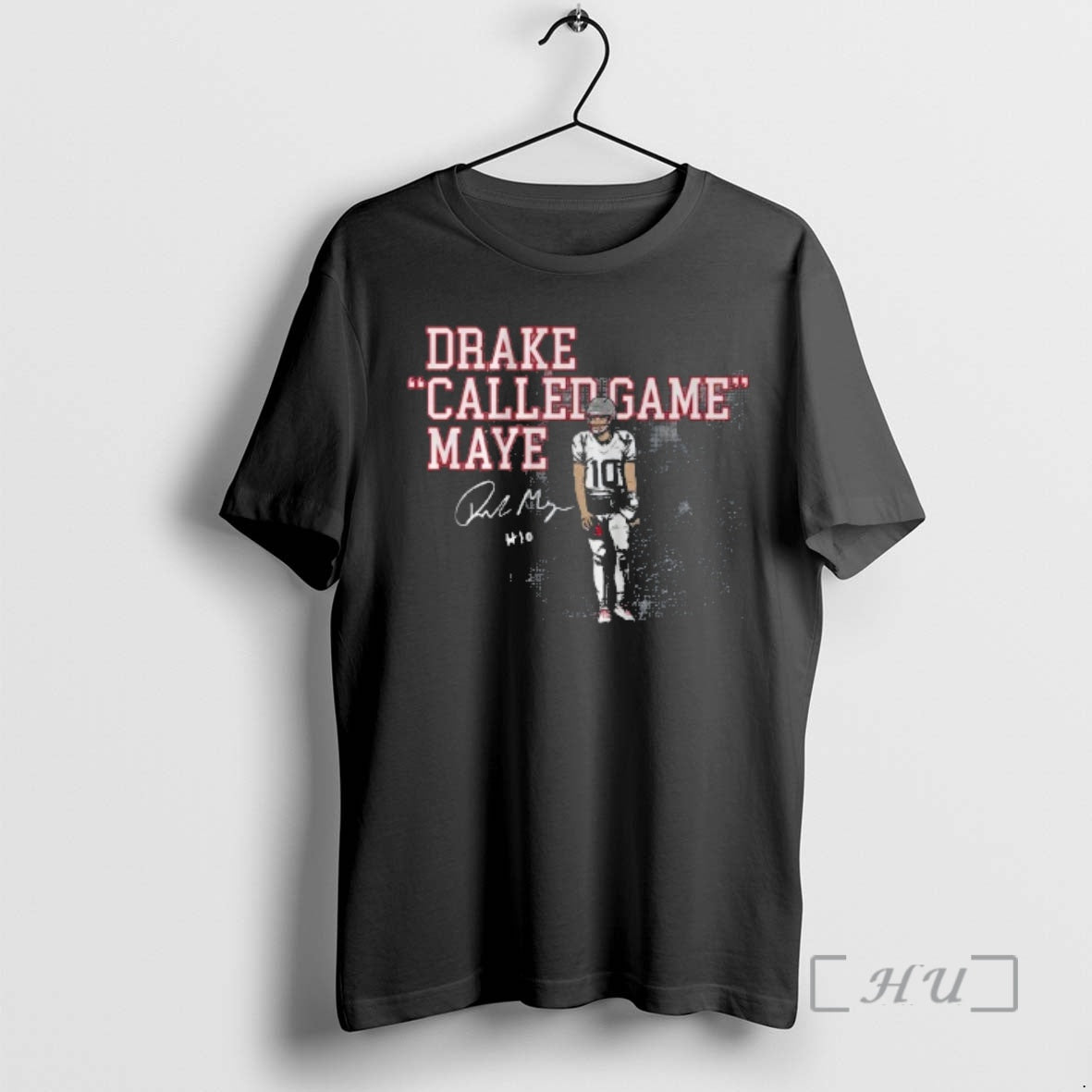 Drake Maye Called Game Maye Signature