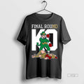 Officials Final Round Ko Notre Dame Fighting Irish Defeats Trojans Mascot
