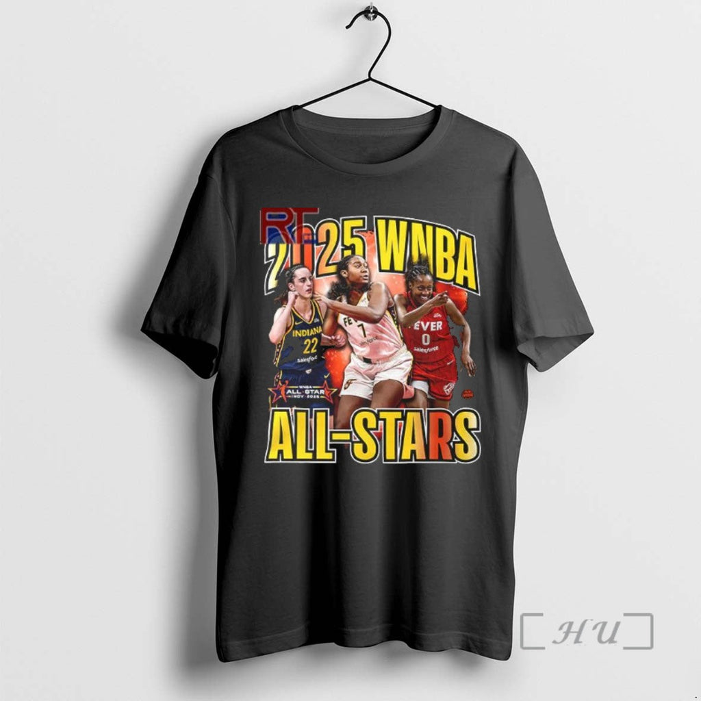 Officials Indiana Fever Aliyah Boston Kelsey Mitchell And Caitlin Clark 2025 Wnba All Star Game