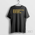 Officials Notre Dame Fighting Irish Southern Cal Is Afraid To Play Us T Shirts