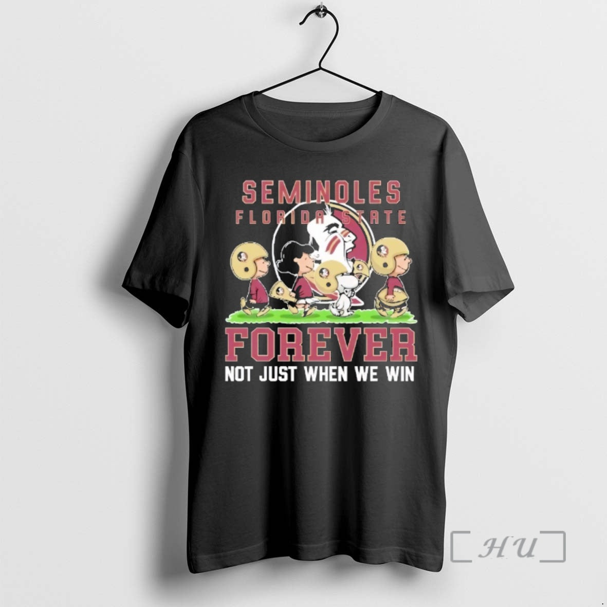 Peanuts Florida State Seminoles Forever Not Just When We Win