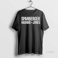 Officials Spanberger Hashmi Jones Logo