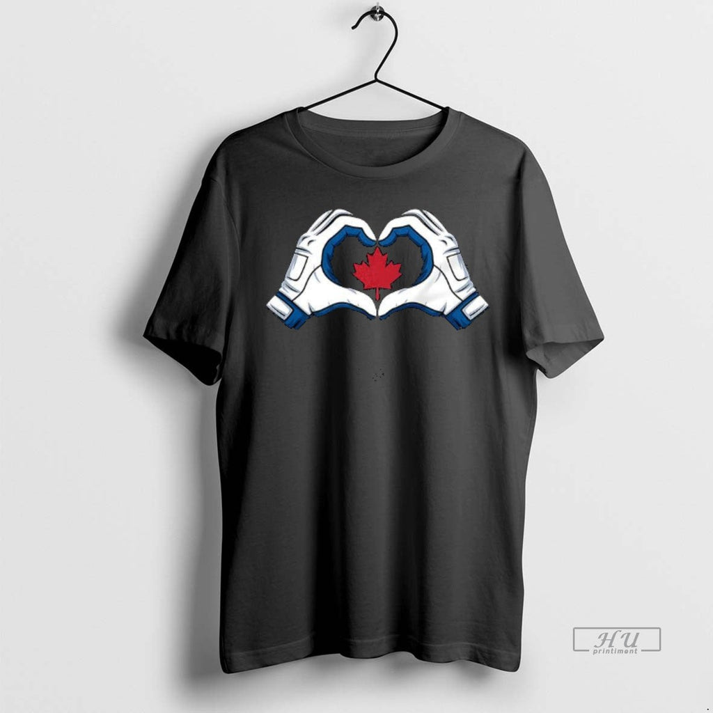 Officials Toronto Blue Jays Canada Love Hands