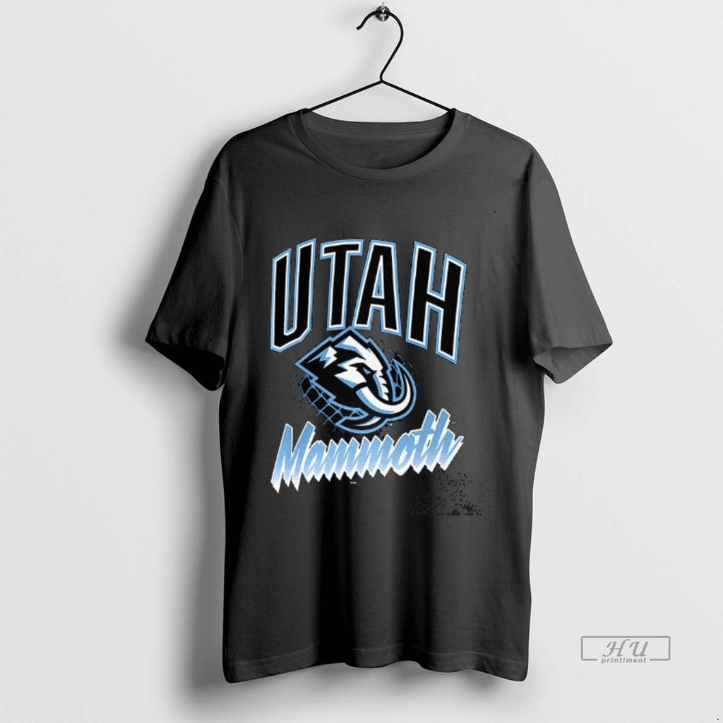 Officials Utah Mammoth Hockey Logo