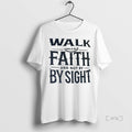 Officials Walk Faith And Not By Sight