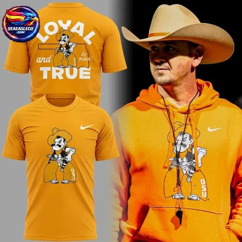 Oklahoma State Cowboys Uniform Coach 2026 Special Two Sided Shirt Unisex
