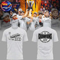 Oklahoma State Cowboys Wrestling 2026 Champions Edition Two Sided Shirt Unisex