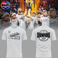 Oklahoma State Cowboys Wrestling 2026 Champions Two Sided Shirt Unisex