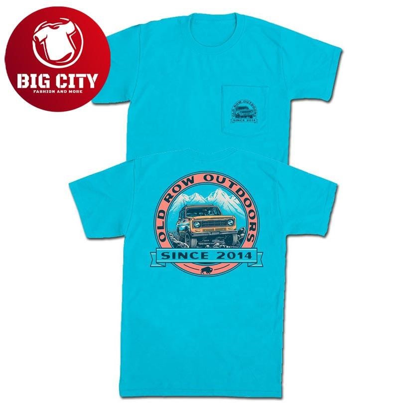 Old Row Outdoors Off Road Old Row Two Sided Shirt Unisex