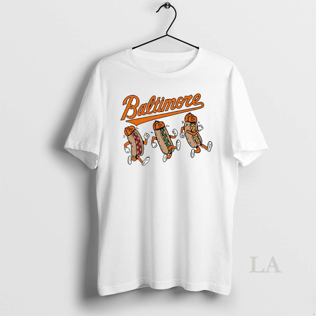 Original Baltimore Orioles Hot Dog Race