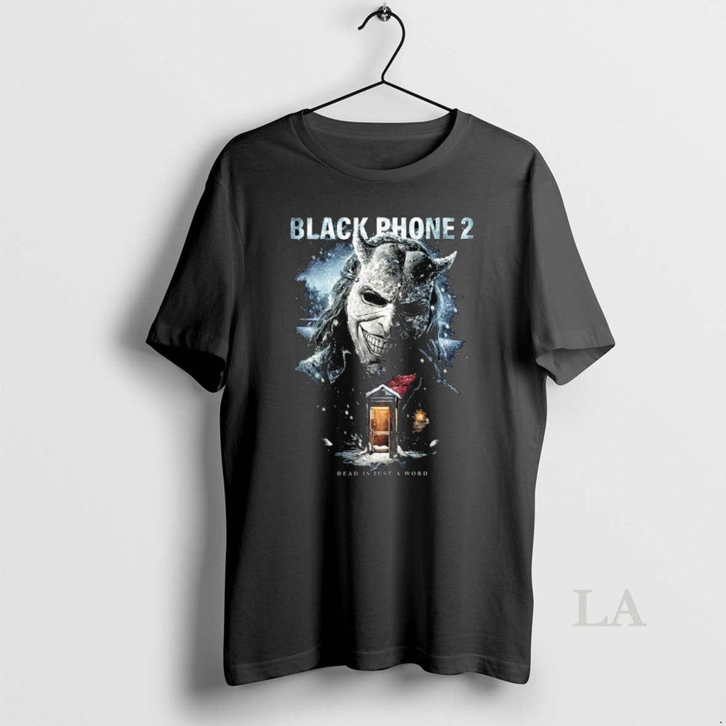Original Black Phone 2 Dead Is Just A Word Cold Call Long Sleve