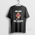 Original Border Bulldogs We Are The Hearts Red Hand T Company Great Britain