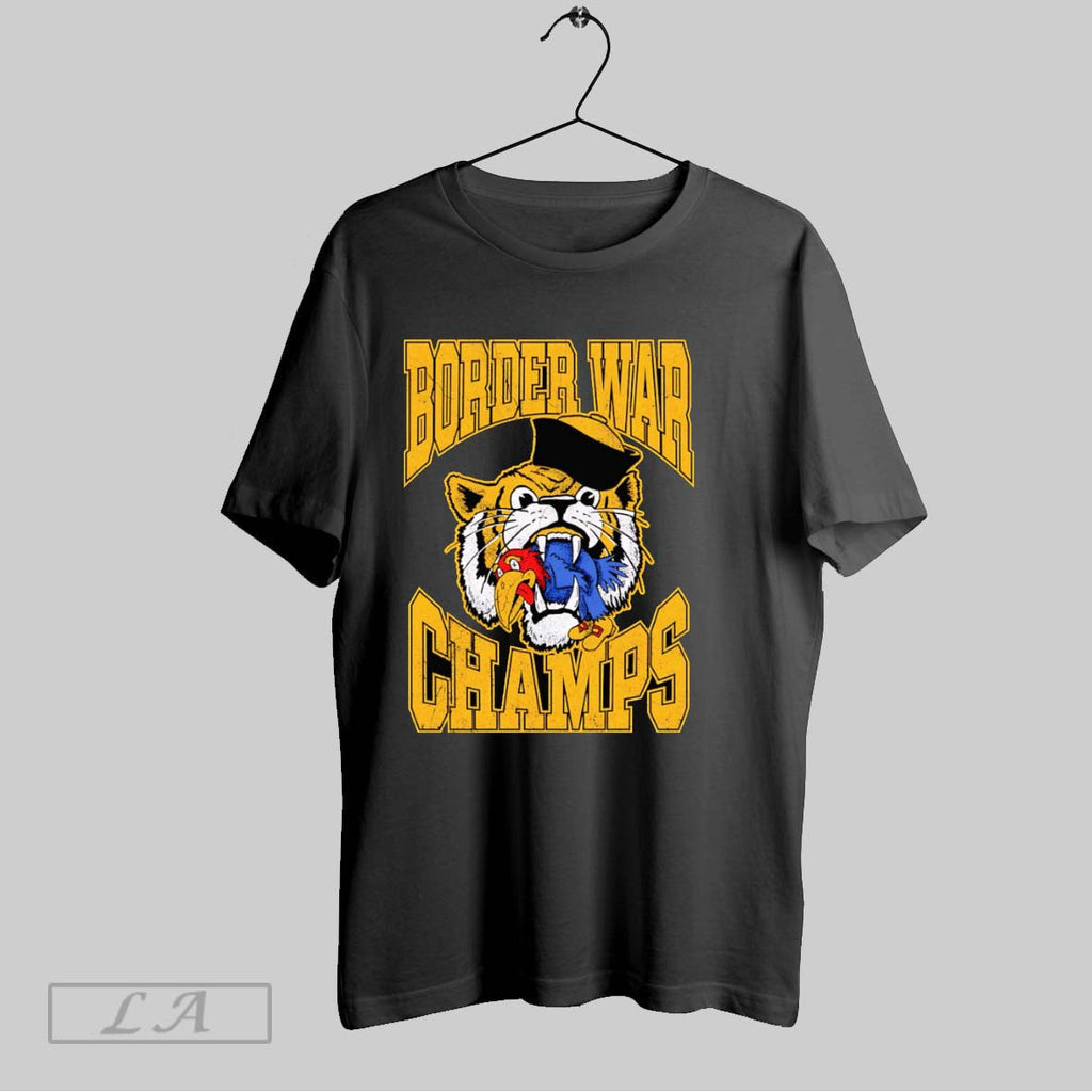 Original Border War Champs Mizzou Tigers
