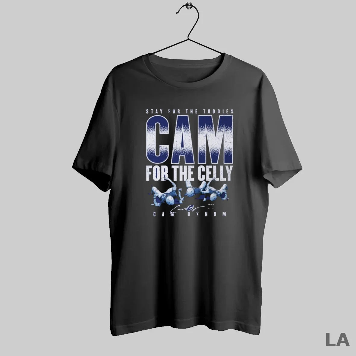 Original Cam Bynum Indianapolis Colts For The Celly