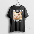 Original Cat Certified Freak