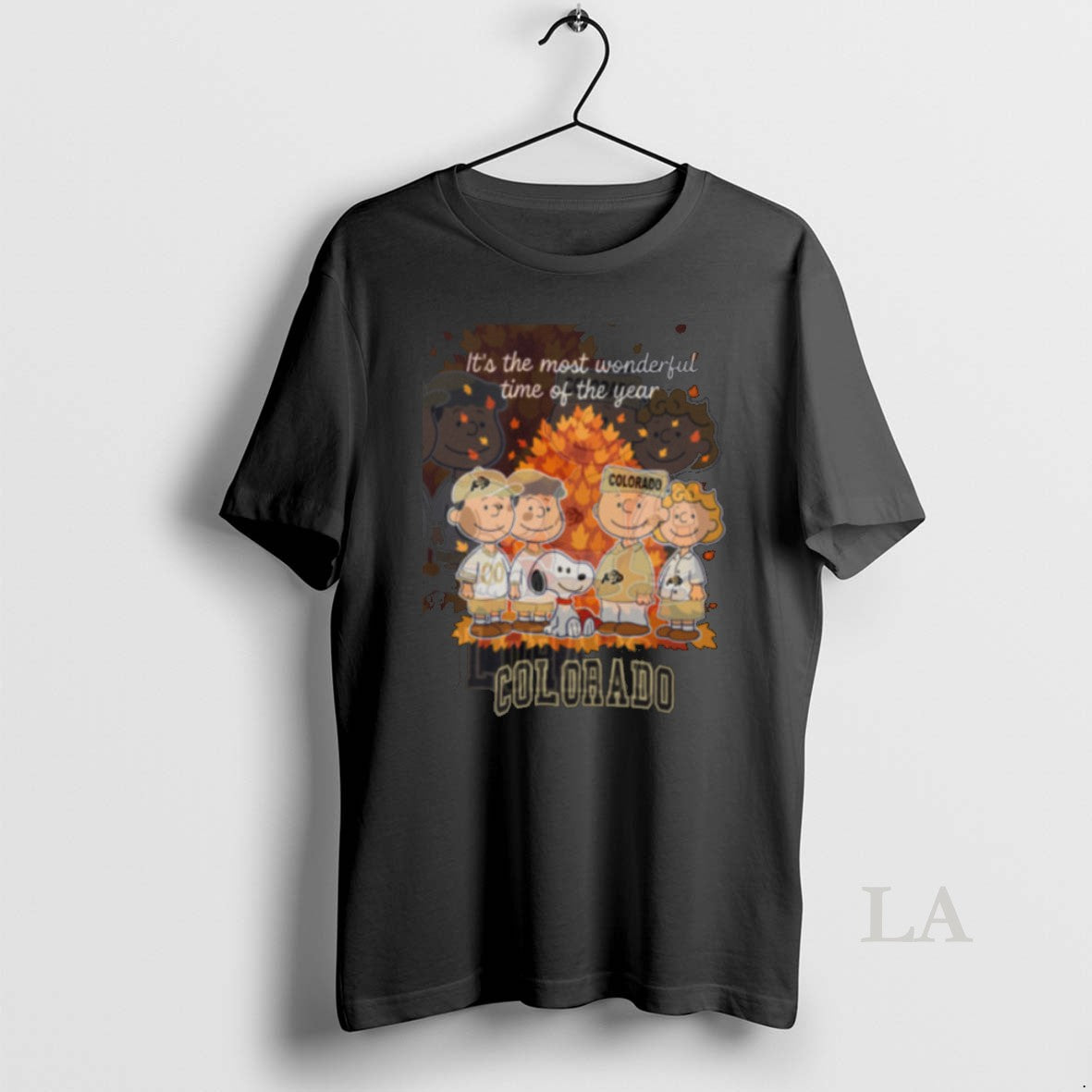 Original Colorado Buffaloes X Peanuts Fall Its The Most Wonderful Time Of The Year
