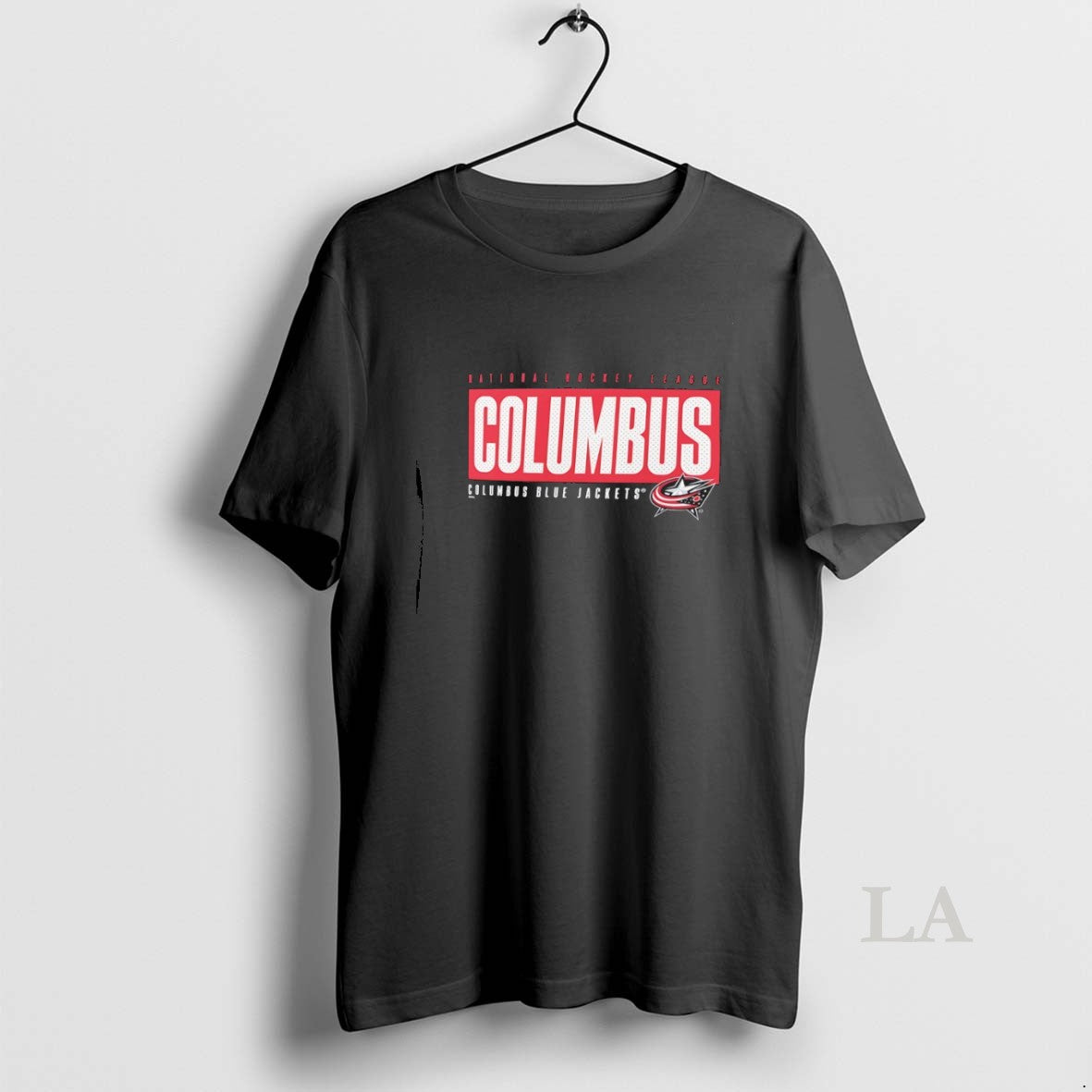 Original Columbus Blue Jackets Blocked Out Nhl 2025