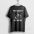 Original Cowboy Riding Horse The World Is As You Are