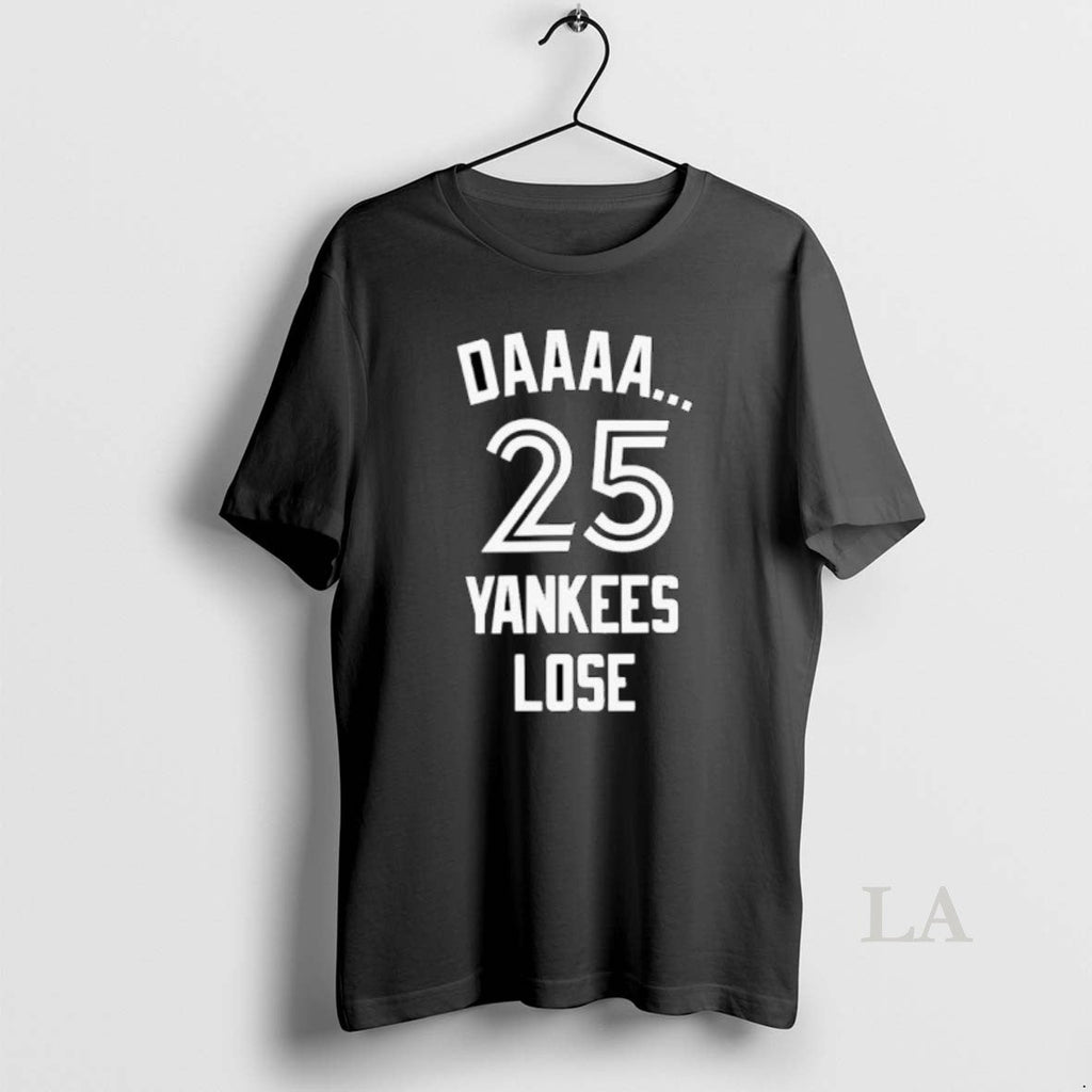 Original Daaaa 25 Yankees Lose Ornaments