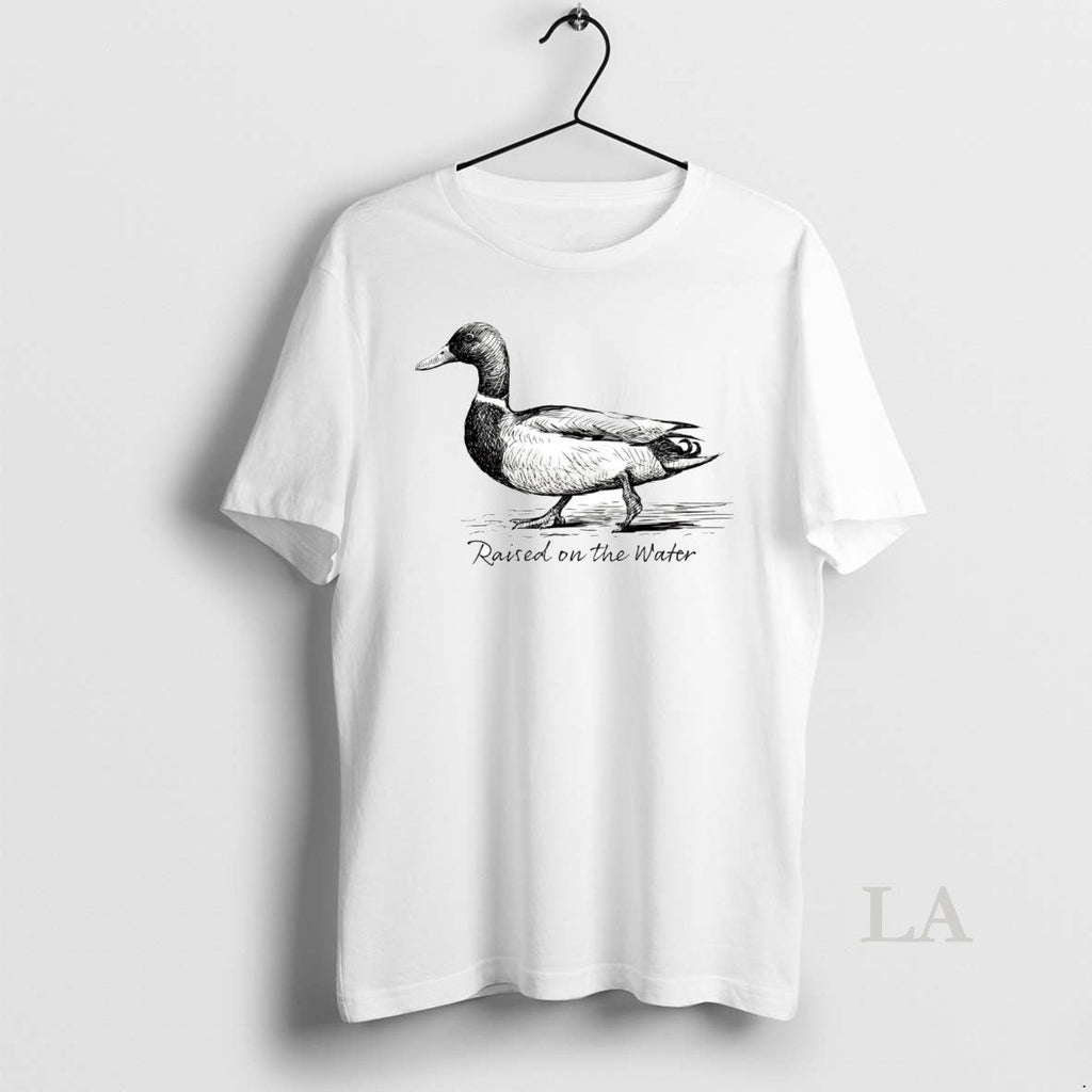 Original Duck Raised On The Water