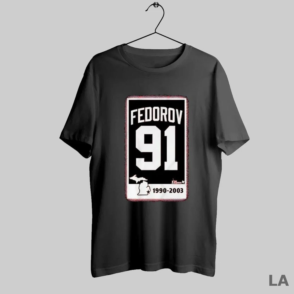 Original Fedorov 91 The Alumni 1990 2003 Hockey