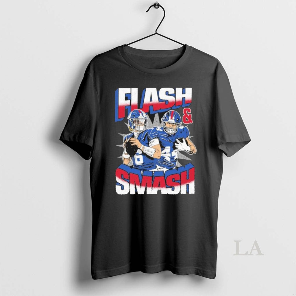 Original Flash And Smash Jaxson Dart And Cam Skattebo