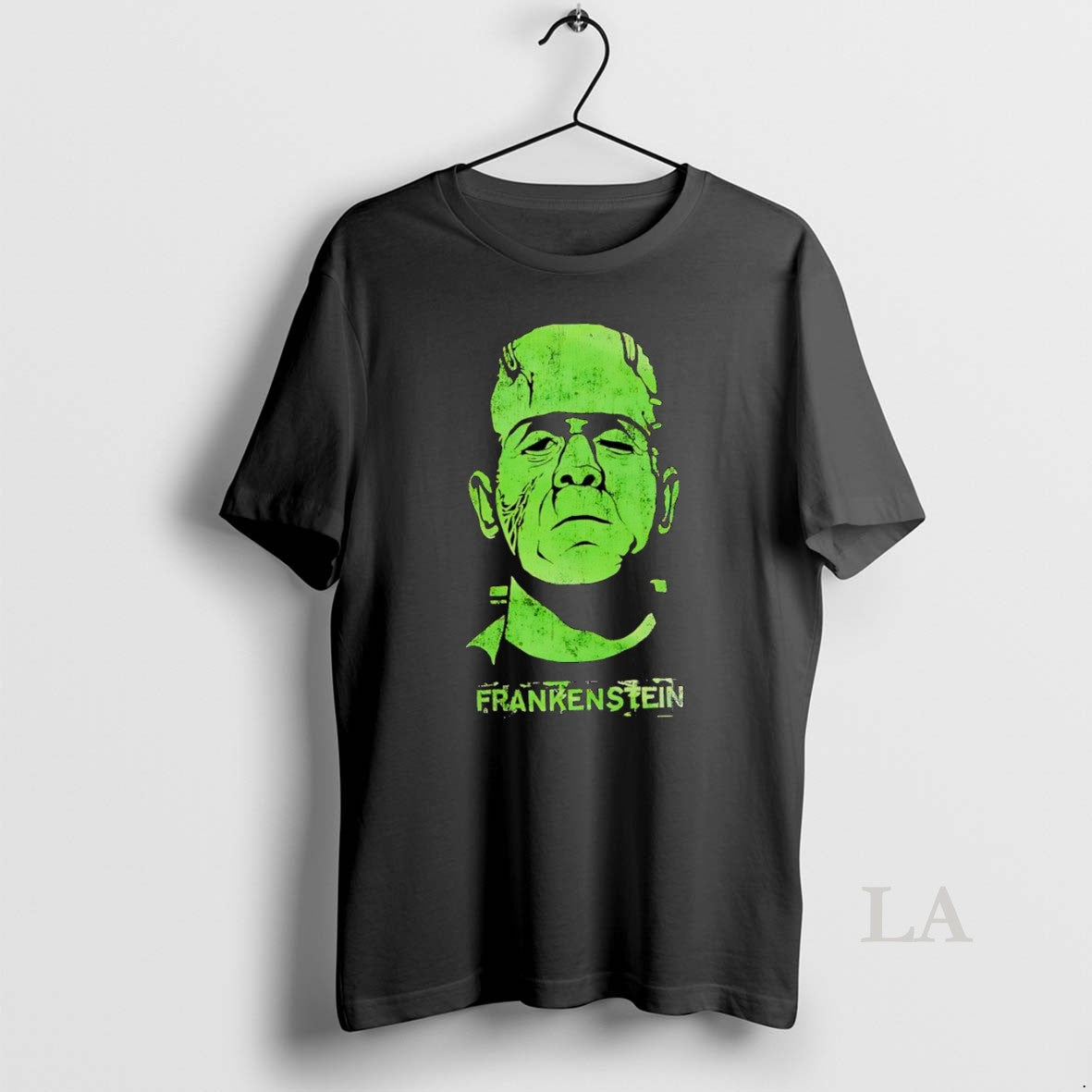 Original Frankenstein Tonal Portrait Halloween