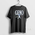 Original Geno Eugenio Suarez Seattle Mariners Swing Autographed