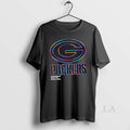 Original Green Bay Packers Football Crucial Catch Intercept Cancer
