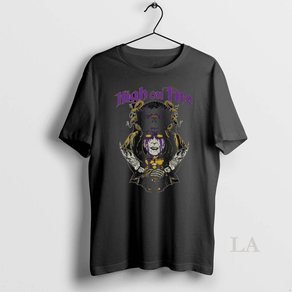 Original High On Fire Black Lotus Long Sleve