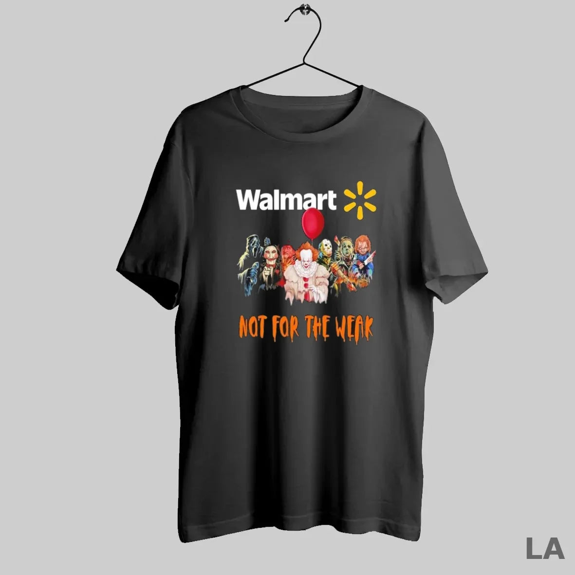 Original Horror Characters X Walmart Not For The Weak Halloween
