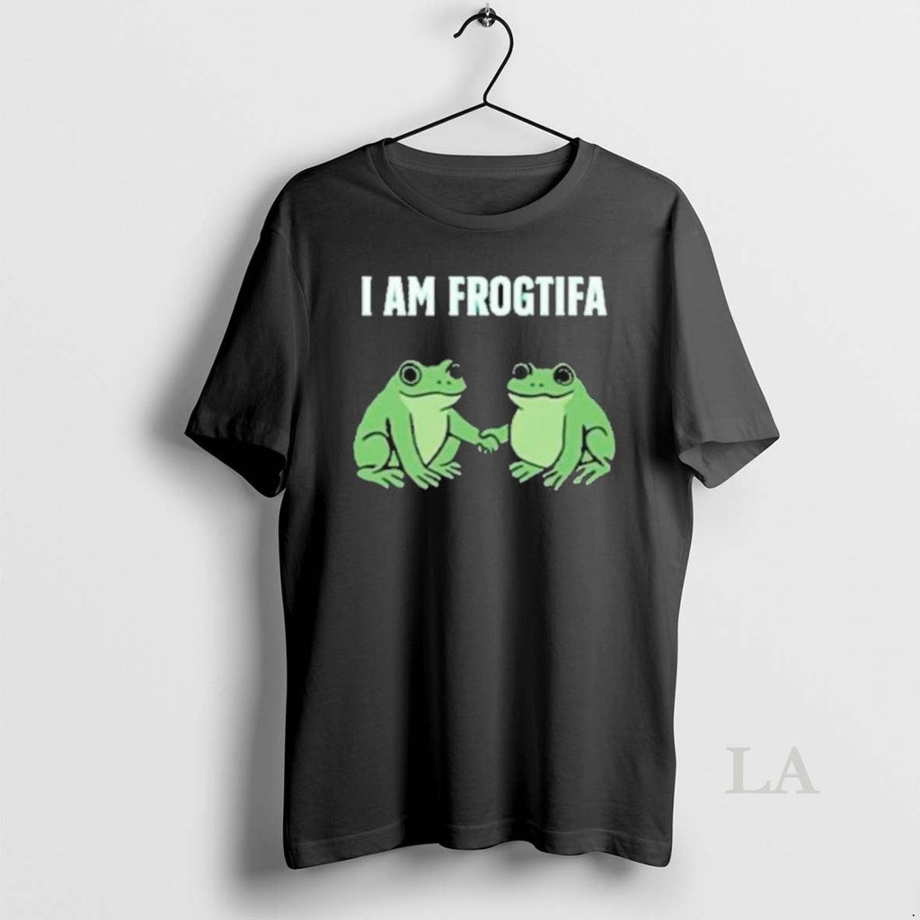 Original I Am Frogtifa Portland Frogs