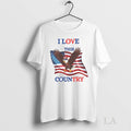 Original I Love This Country Usa Flag Ceramic Ceramic And Classic Dad Cap