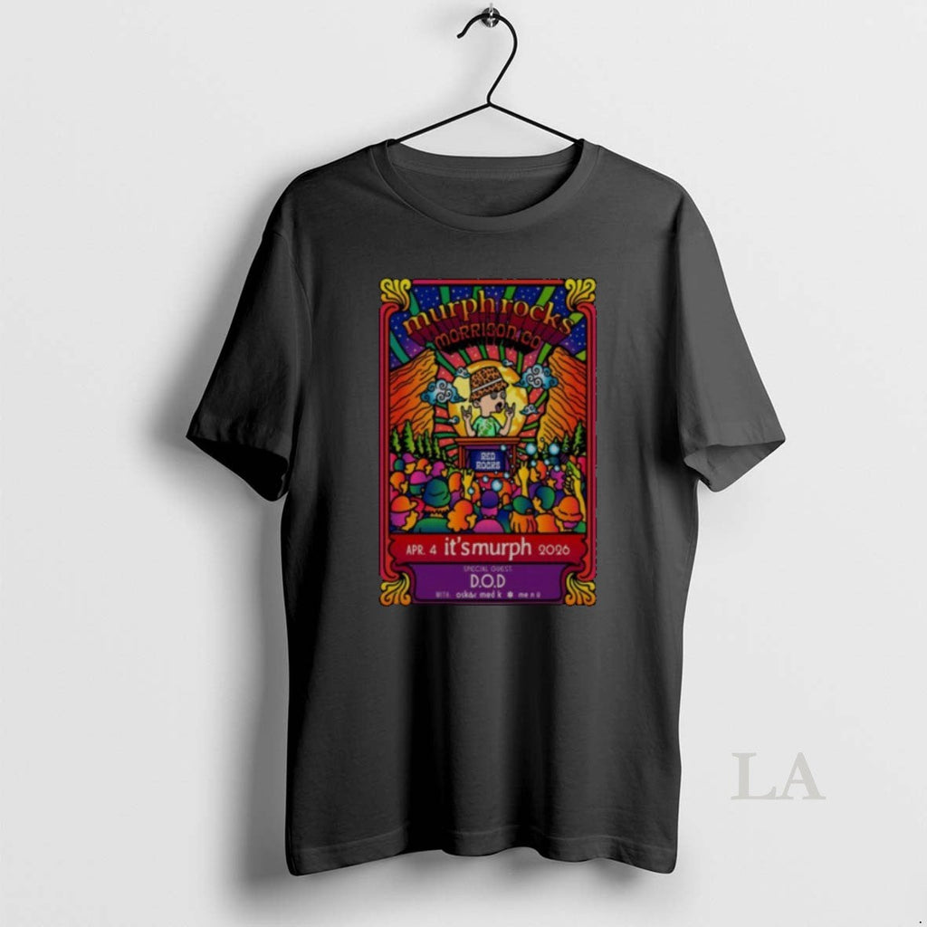 Original Its Murph Apr 4 2026 Red Rocks Amphitheatre Morrison Co