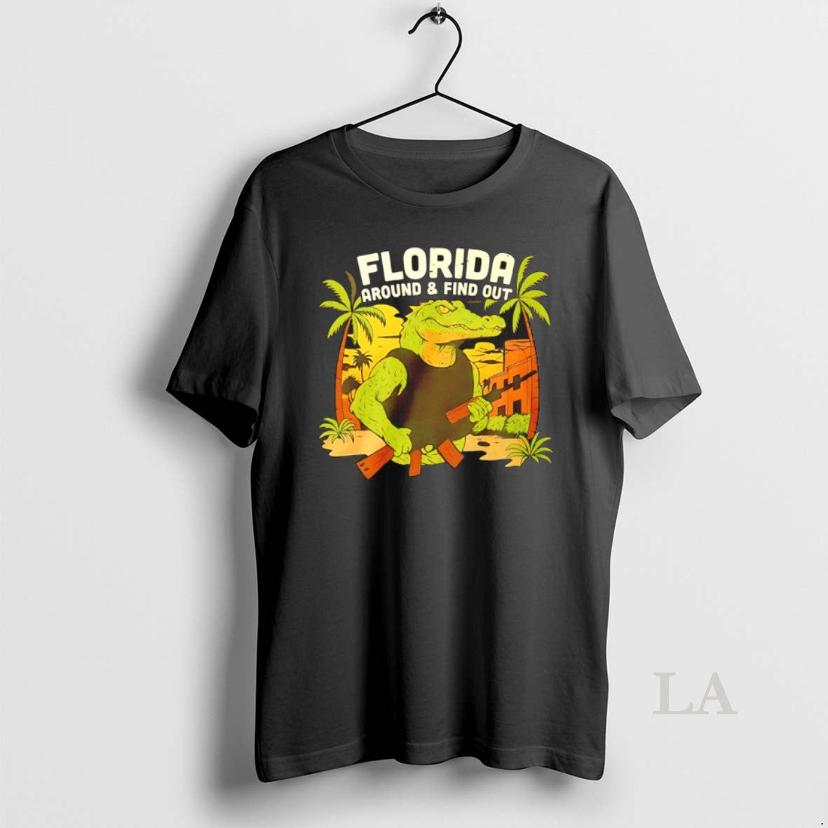 Original Jd Delay Wearing Florida Around And Find Out Alligator