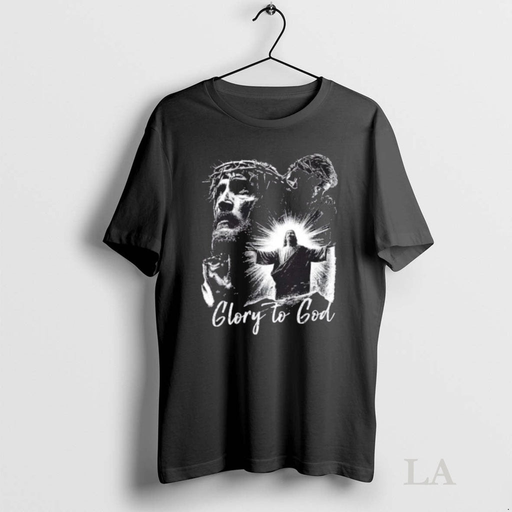 Original Jesus Glory To God Retro