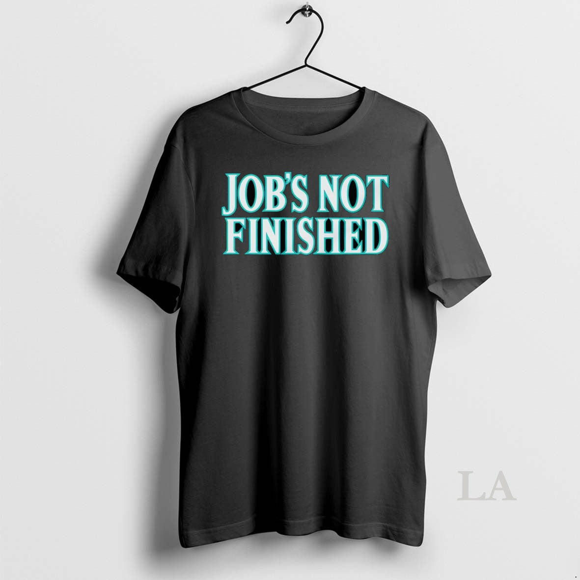Original Jobs Not Finished Cal Raleigh