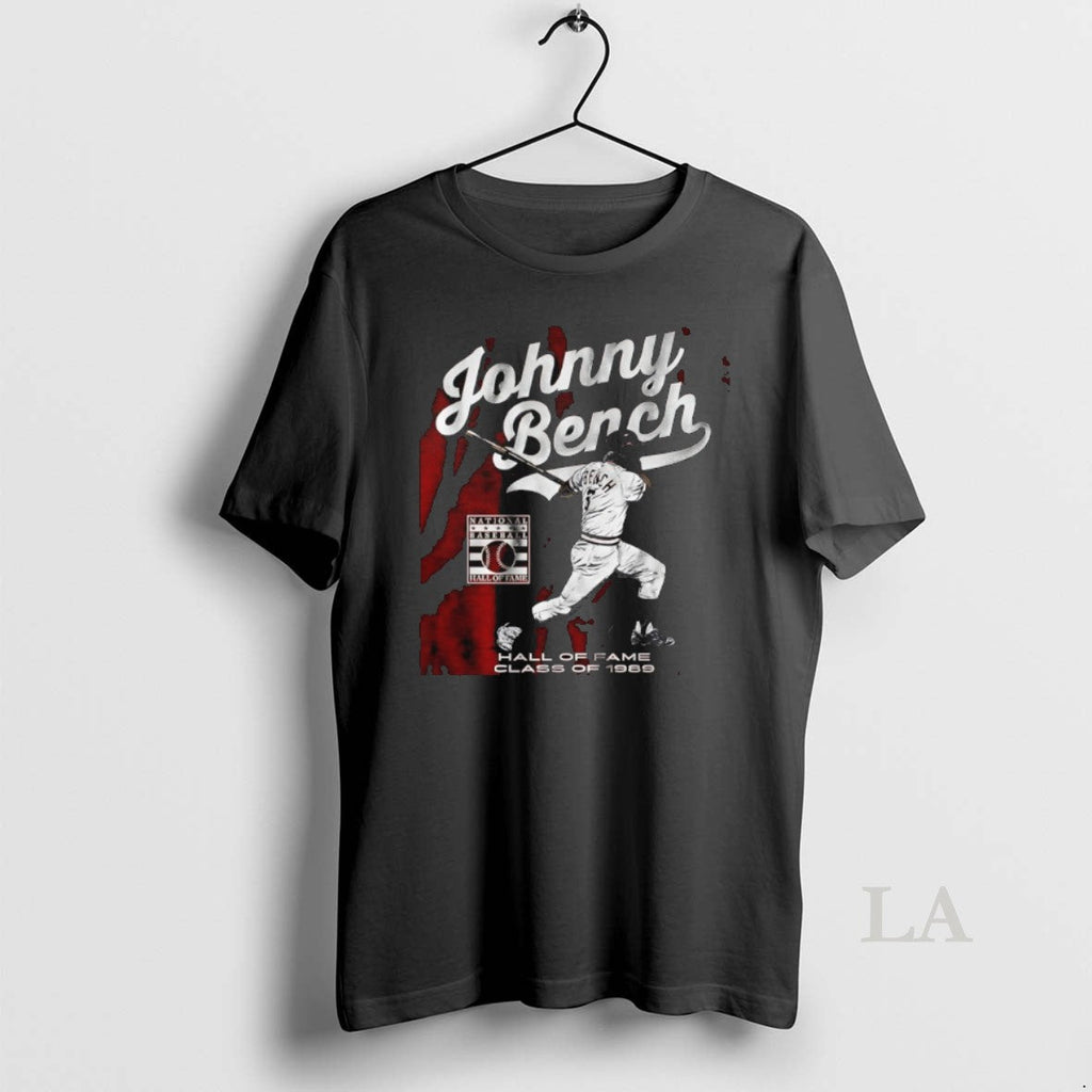 Original Johnny Bench Hall Of Fame Class Of 1989 Baseball Signature