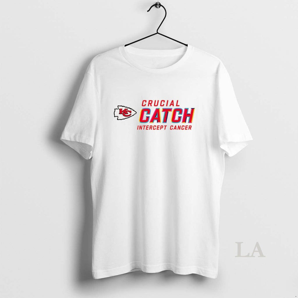 Original Kansas City Chiefs Crucial Catch Intercept Cancer