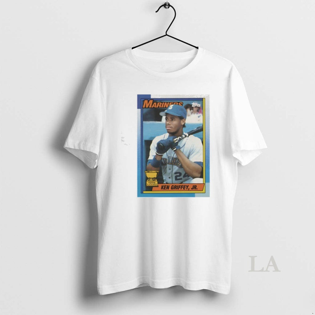 Original Ken Griffey Jr Seattle Mariners Baseball Card Player Vintage