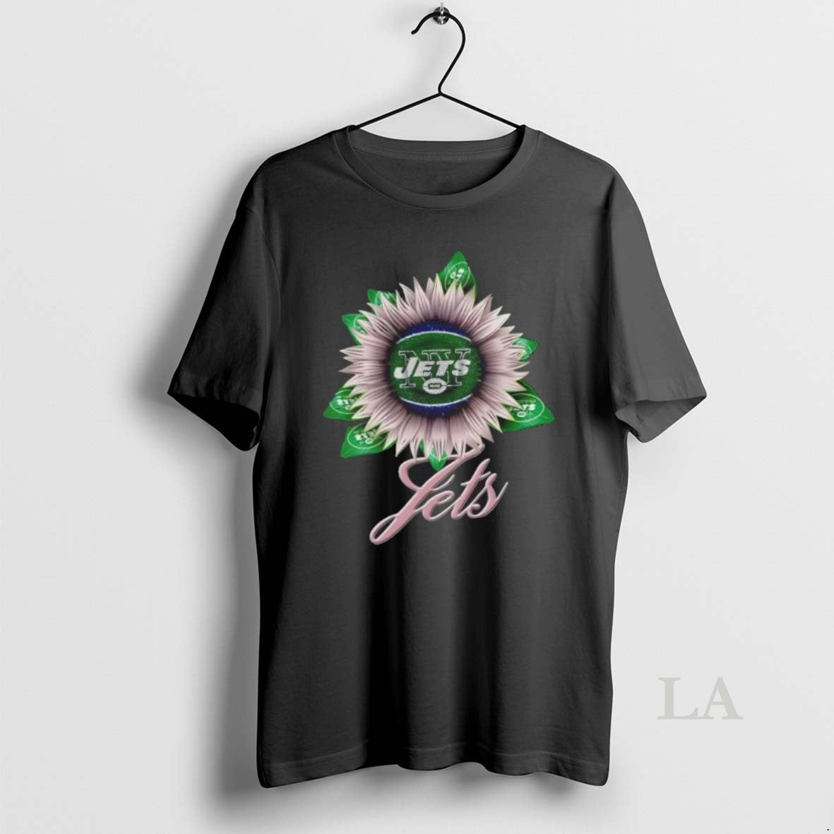 Original New York Jets Football X Sunflower Graphic