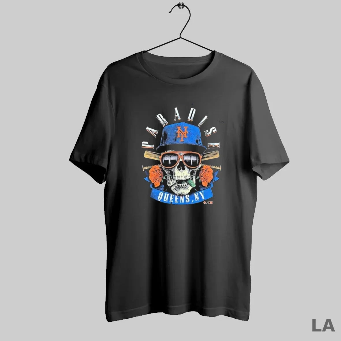 Original Paradise Skull New York Mets