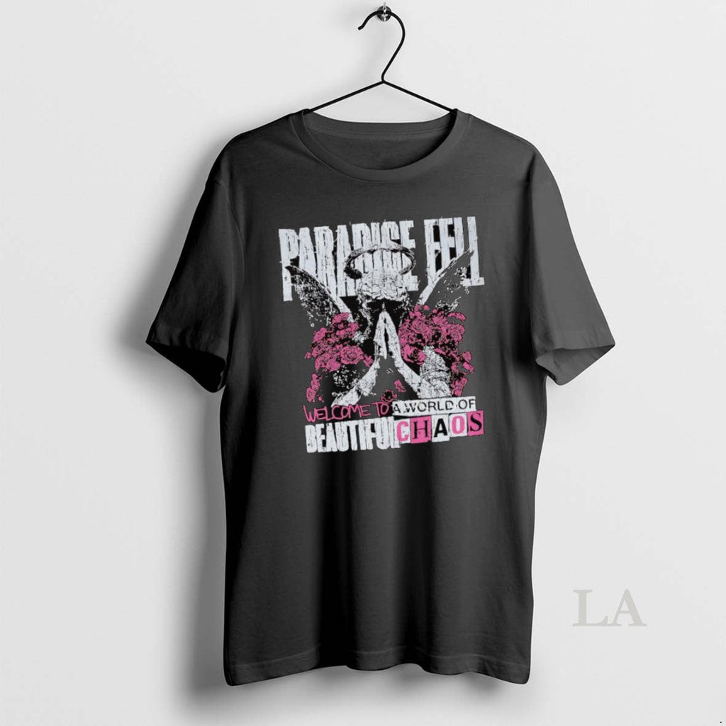 Original Paradise Hell Welcome To A World Of Beautiful Chaos