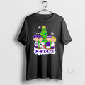 Original Peanuts Characters X Kansas State Wildcats Chrismas