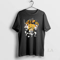 Original Pittsburgh Penguins Ice Hockey Team The Big Three 20 Seasons Graphic