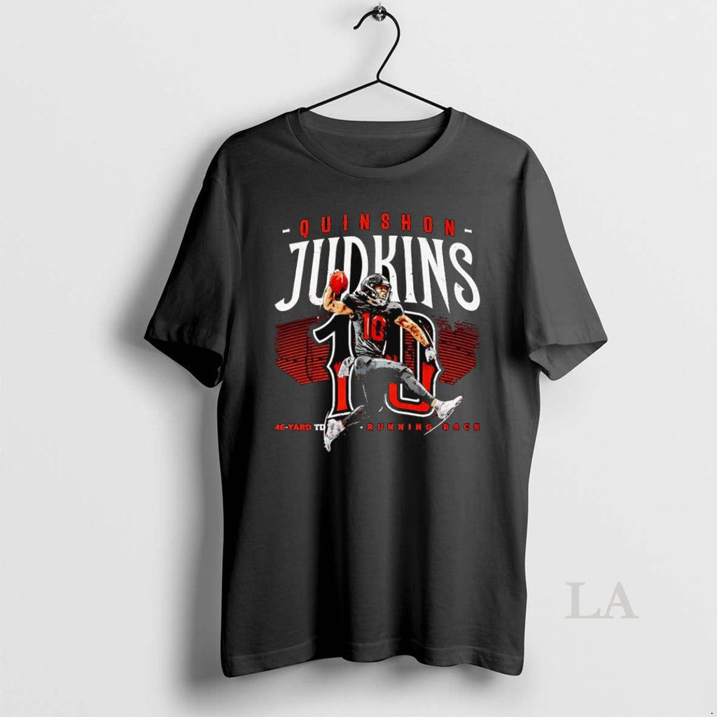 Original Quinshon Judkins 46 Yard Touchdown Running Back