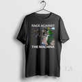 Original Rage Against The Machine Portland Frog Protest Meme