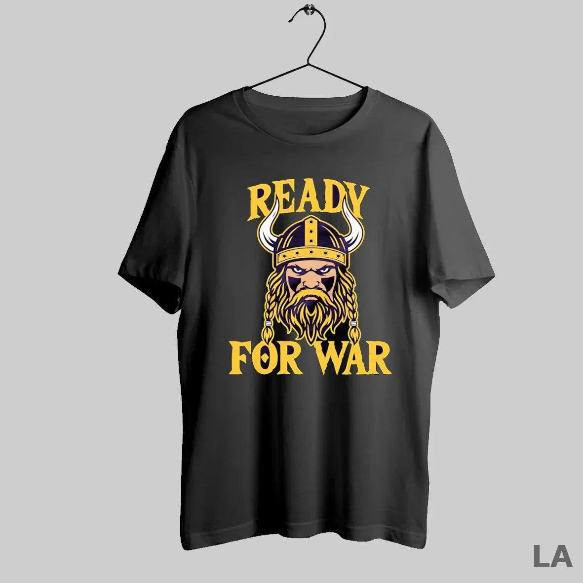Original Ready For War Minnesota Vikings
