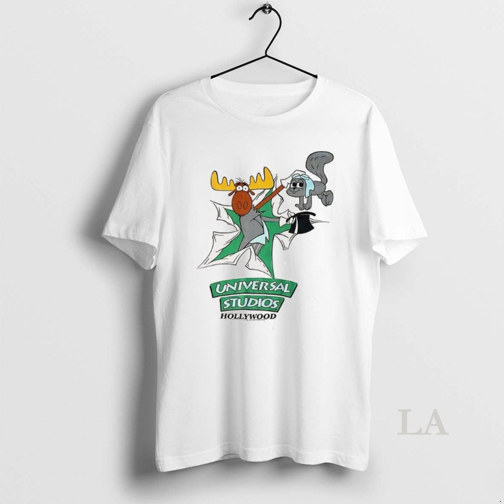 Original Rocky And Bullwinkle Universal Studios Hollywood